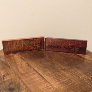 2 Naked Palettes: Cherry & Heat